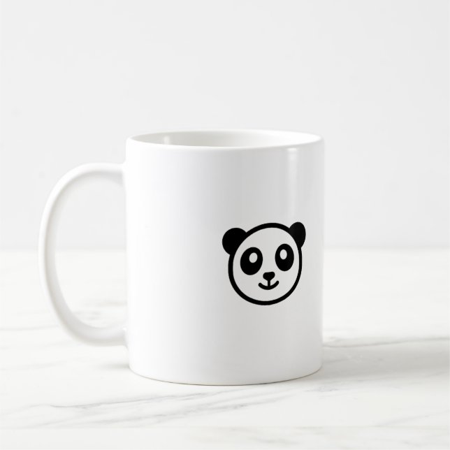 panda en mug (Gauche)