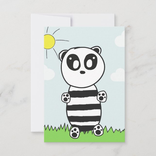 Panda Enfants (Devant)
