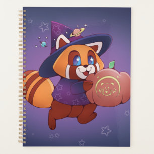 Panda espace Halloween