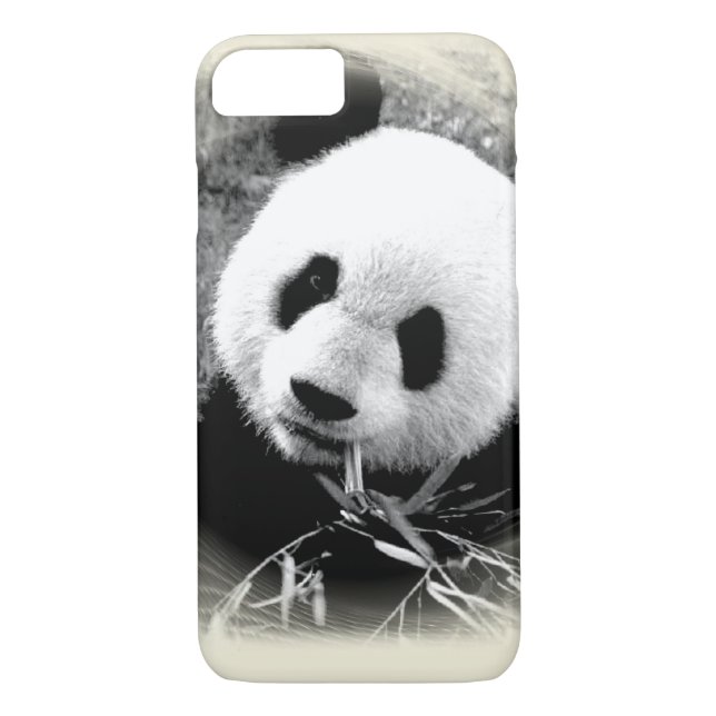 Panda Eyes iPhone 7 Coque (Dos)