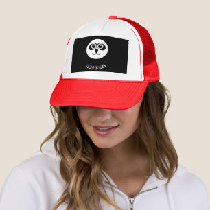 Panda Fighter Face mignonne Casquette à l'air élég
