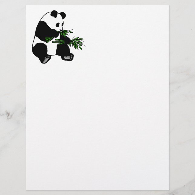 Panda géant (Devant)