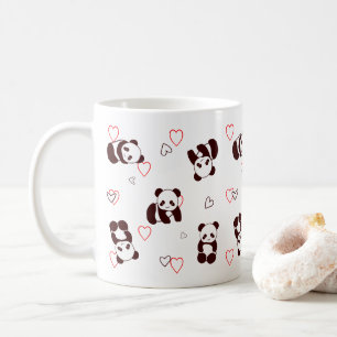 Panda Heart Mug