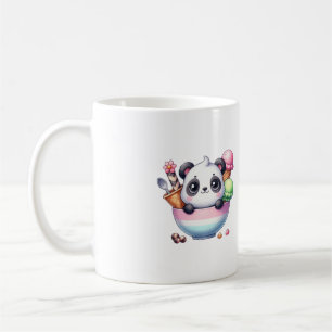 panda ice cream tasse