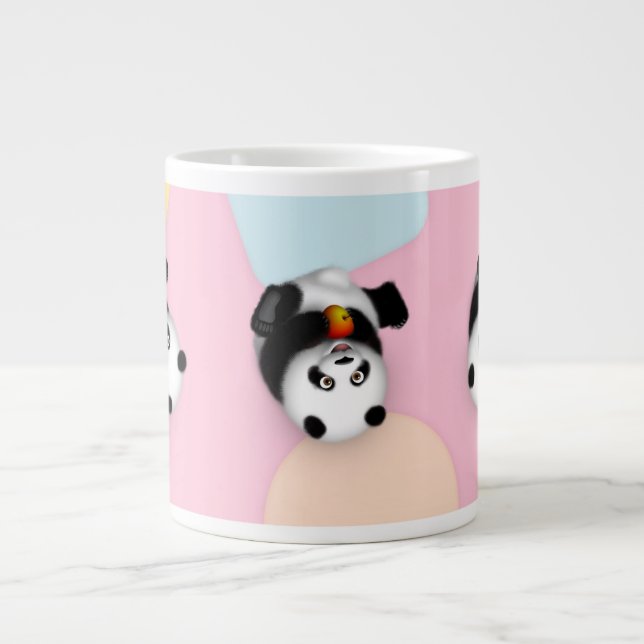 Panda Jumbo Mug (Devant)