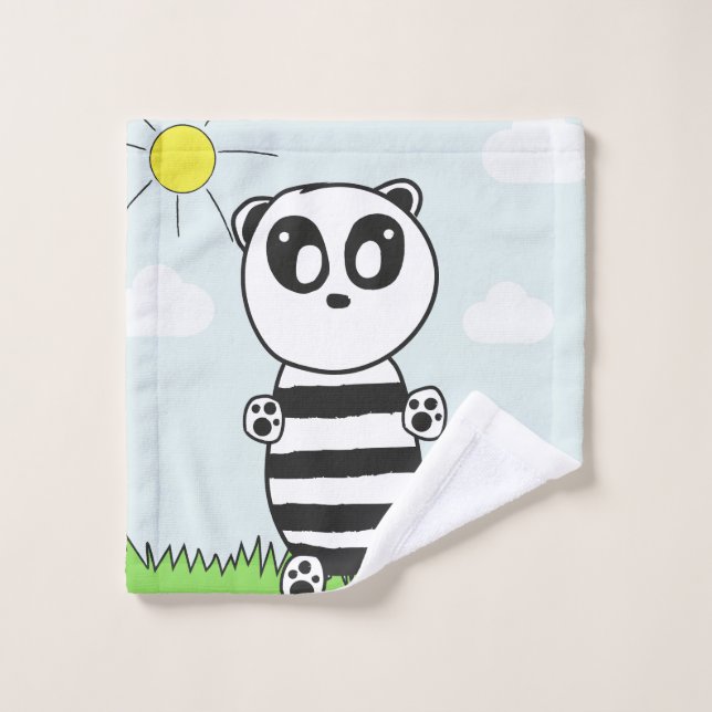 Panda Kids (Gant de toilette)