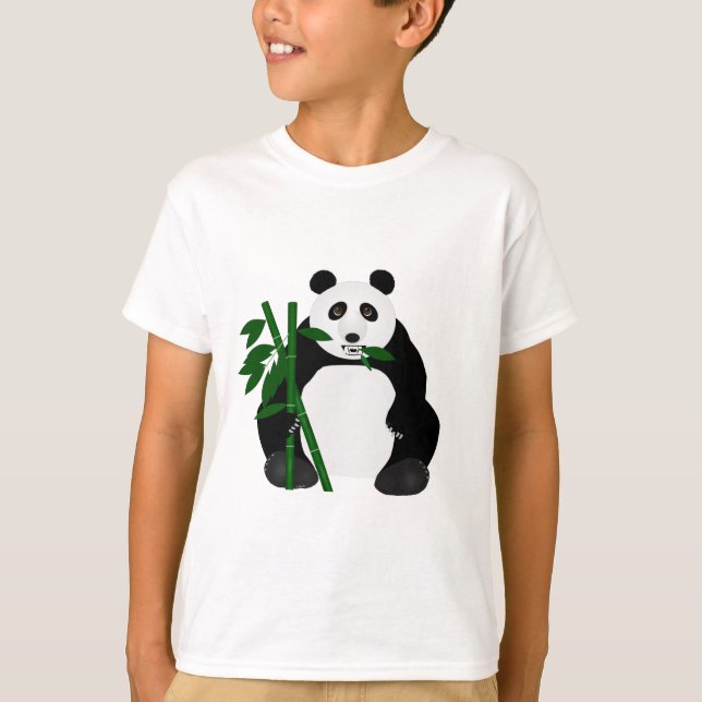 Panda Kids Tshirt (Devant)