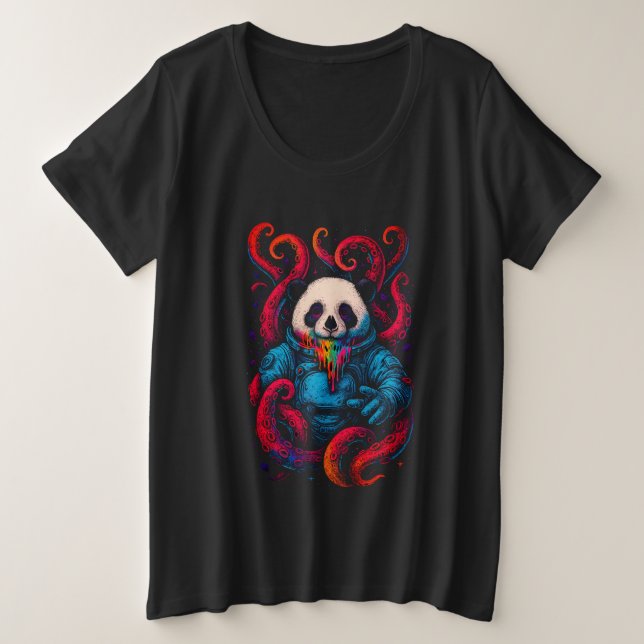 Panda Kraken Cosmique (Design devant)