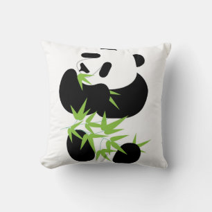Panda lancer oreiller
