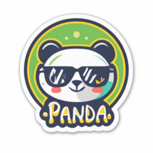 Panda licious Sticker Designs Attendent Vous