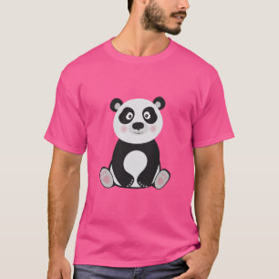 PANDA LOGO TSHIRT DESIGN UNIQUE PAR OM MODE