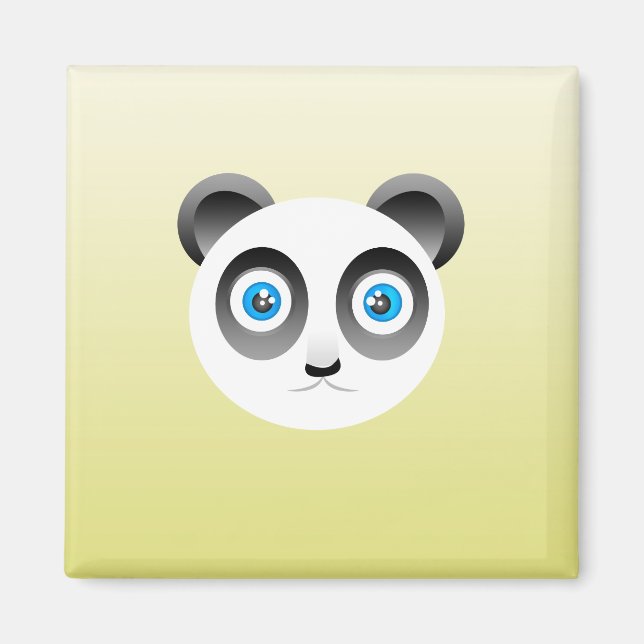 Panda Magnet (Devant)