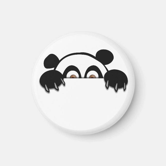 Panda Magnet (Devant)