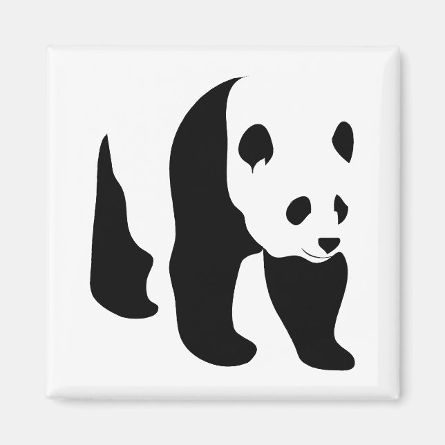 Panda ! ! Magnet (Devant)