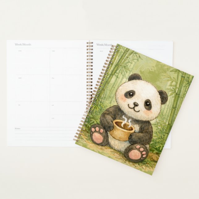 Panda mignon (Devant avec enveloppe)