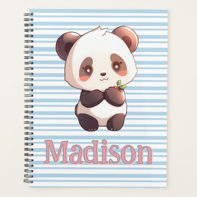 Panda Mignon Personnalisé (Devant)