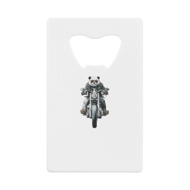 Panda motard (Devant)