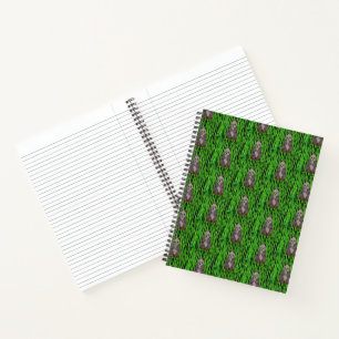 Panda (motif) - Cahier