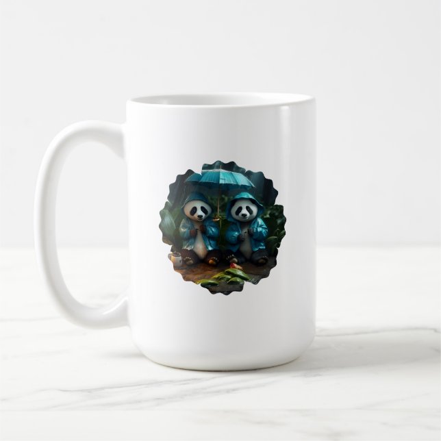 Panda Mug (Gauche)