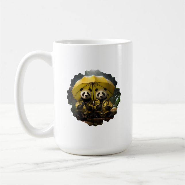 Panda Mug (Gauche)