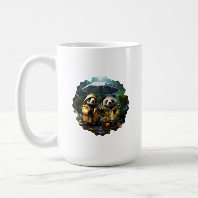 Panda Mug (Gauche)