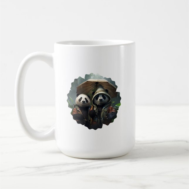 Panda Mug (Gauche)