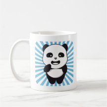 Panda mug