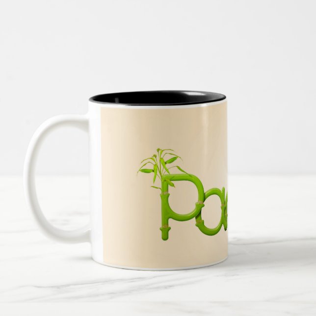 PANDA - Mug à deux tons (Gauche)