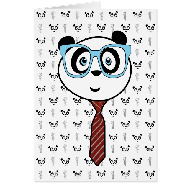 Panda Nerd (Devant)