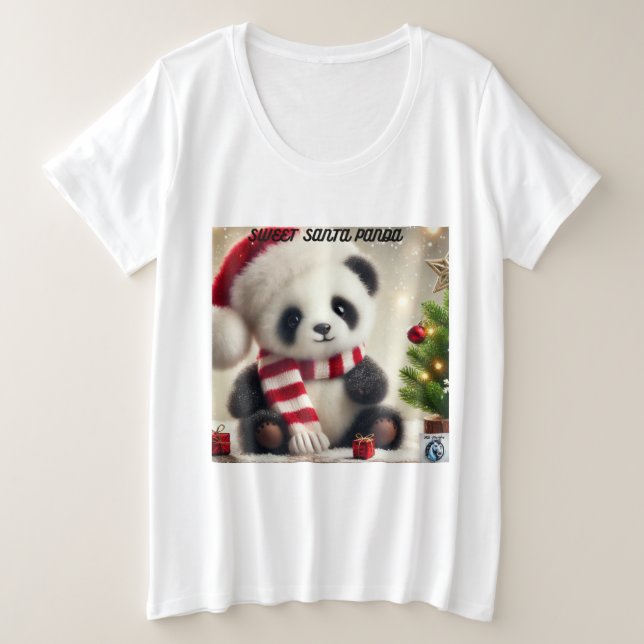 Panda Noël (Design devant)