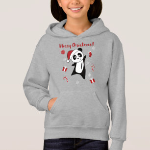 Panda Noël Neige hiver Animaux Pandas Sweat - shir