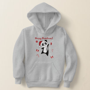 Panda Noël Neige hiver Animaux Pandas Sweat - shir