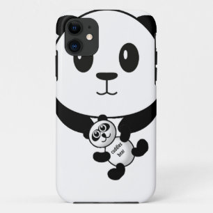panda ours coque iphone