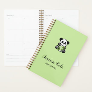 Panda ours pâle vert pâle