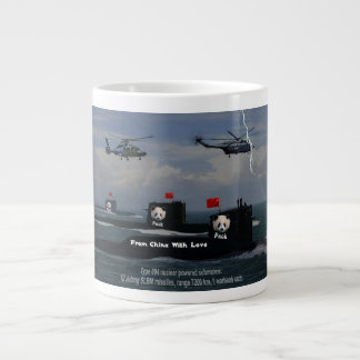 Panda pack tasse