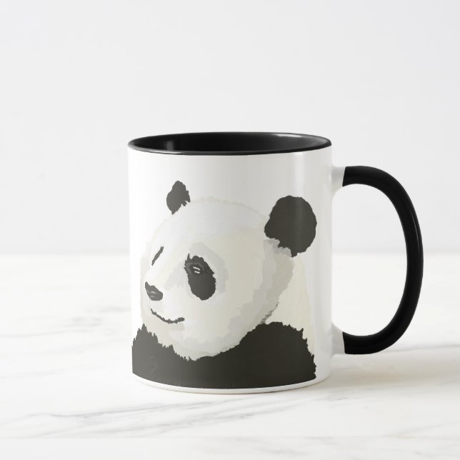 Panda, Panda Mug (Droite)