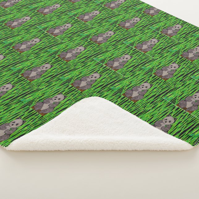 Panda - Plaid Sherpa (3/4)