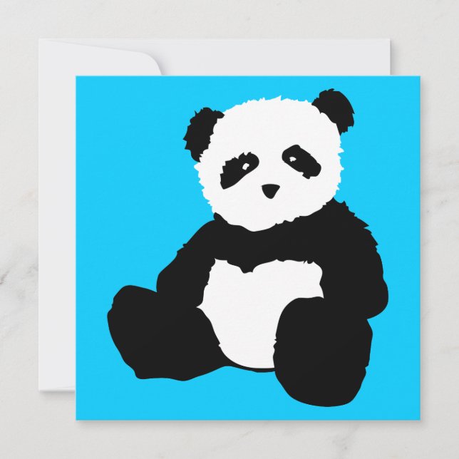 panda plush : couleur personnalisable (Devant)