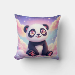 Panda Plush Dream Coussin