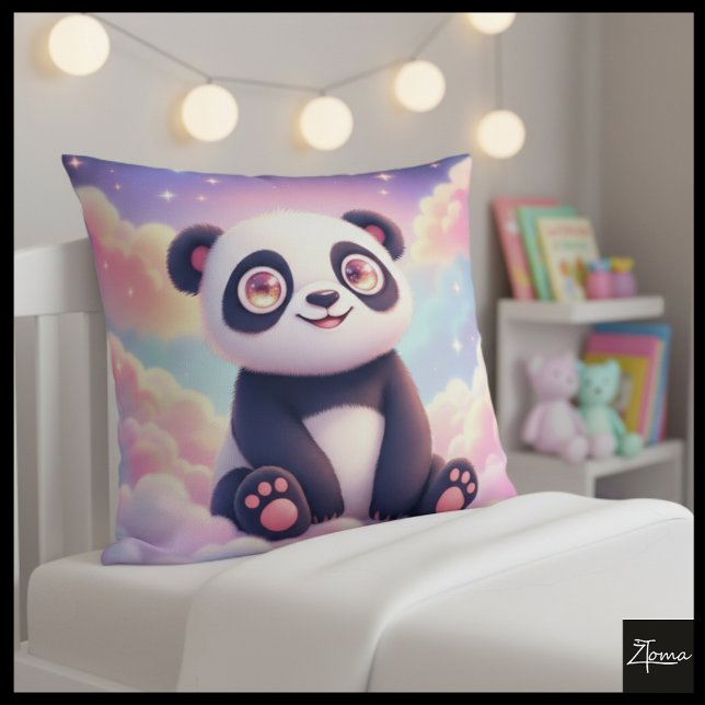 Panda Plush Dream Coussin (Créateur téléchargé)