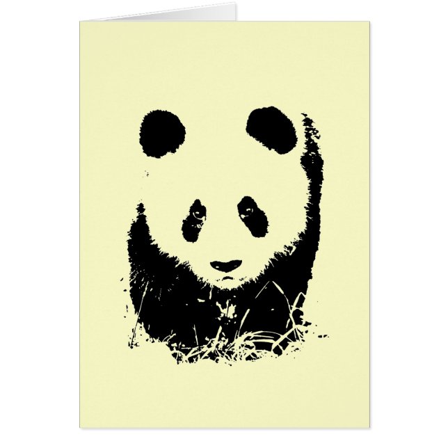 Panda Pop Art (Devant)
