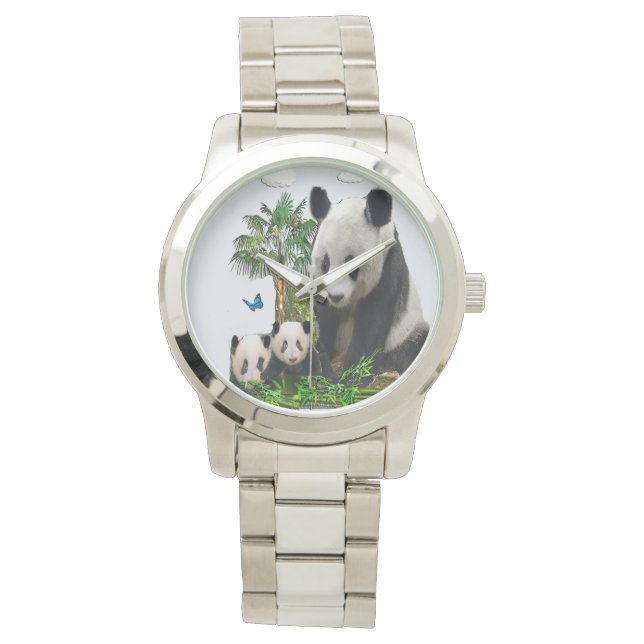 Panda porte des femmes montres (devant)