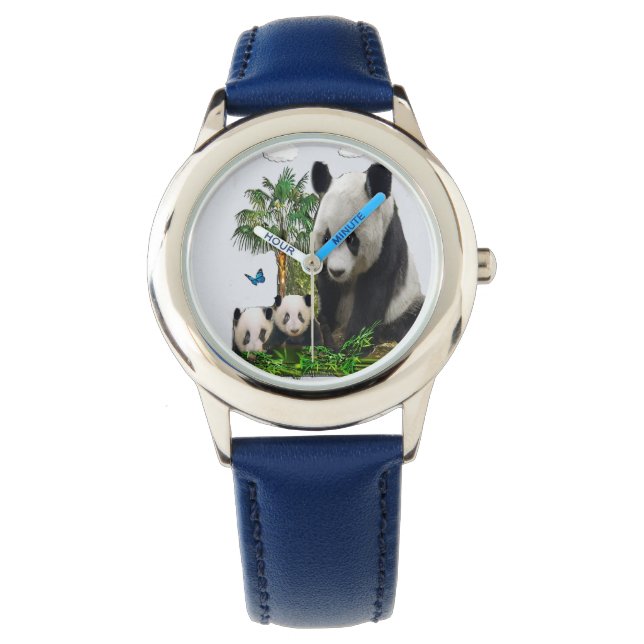 Panda porte des filles montres (devant)