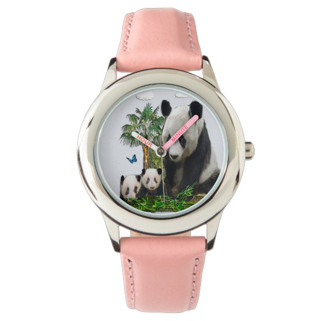 Panda porte des filles montres (devant)