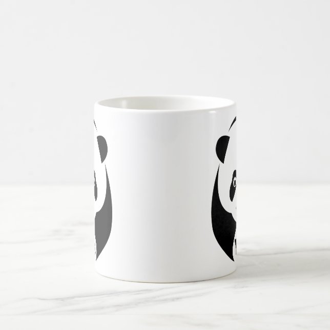 Panda pour la tasse d'oui (Centre)