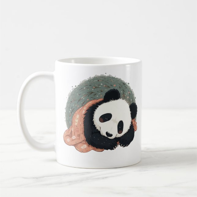 Panda Rêve Snuggy Coffee Mug (Gauche)