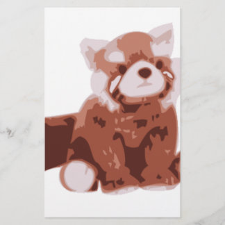 Panda rouge