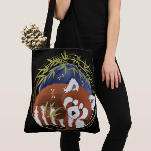 Panda rouge FIRE FOUR fourre-tout ou sac carrosser