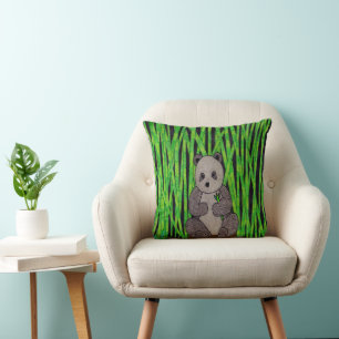 Panda (simple) - Coussin
