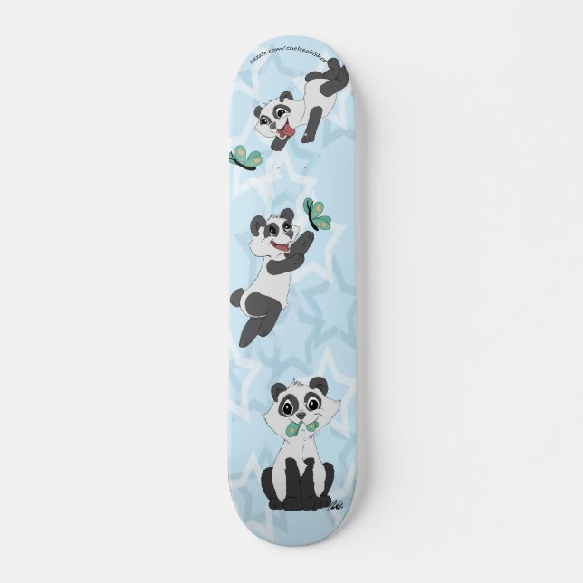Panda Skateboard (Devant)